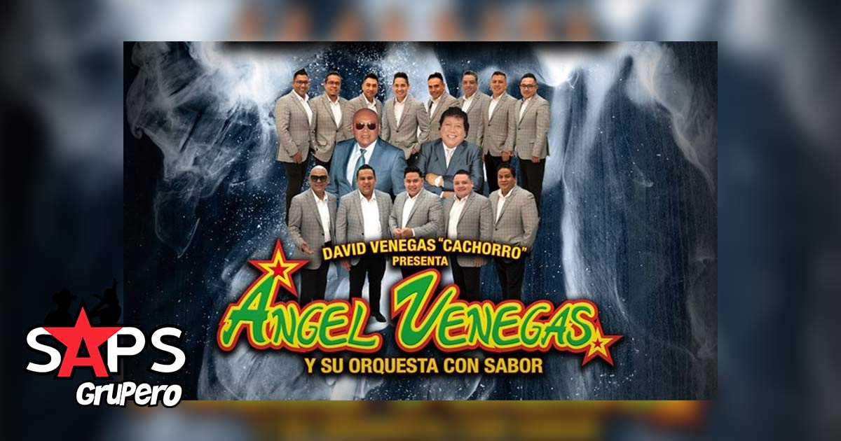 Ángel Venegas y su Orquesta con Sabor – Agenda de Presentaciones