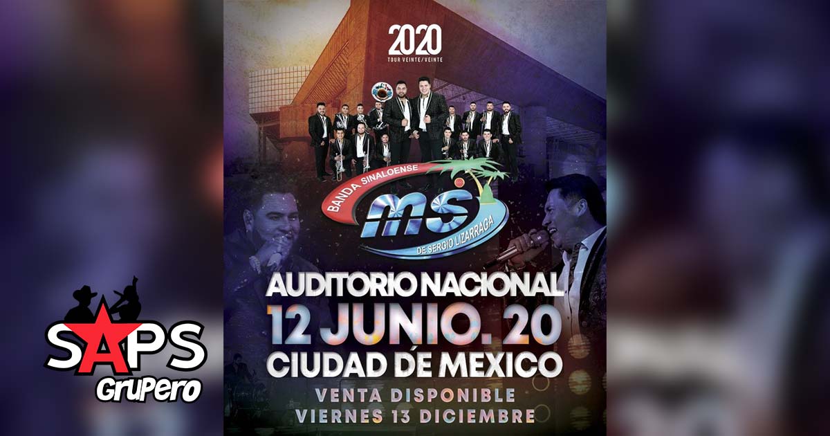 Banda MS nuevamente en el Auditorio Nacional