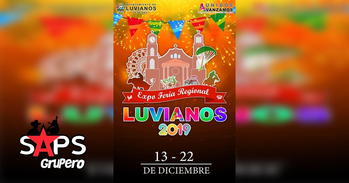 Expo Feria Luvianos 2019 – Cartelera Oficial