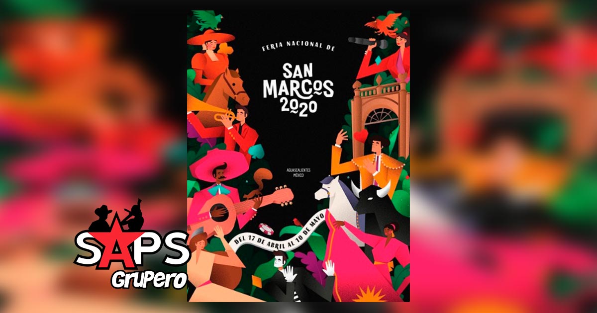 Feria Nacional de San Marcos 2020 – Cartelera Oficial