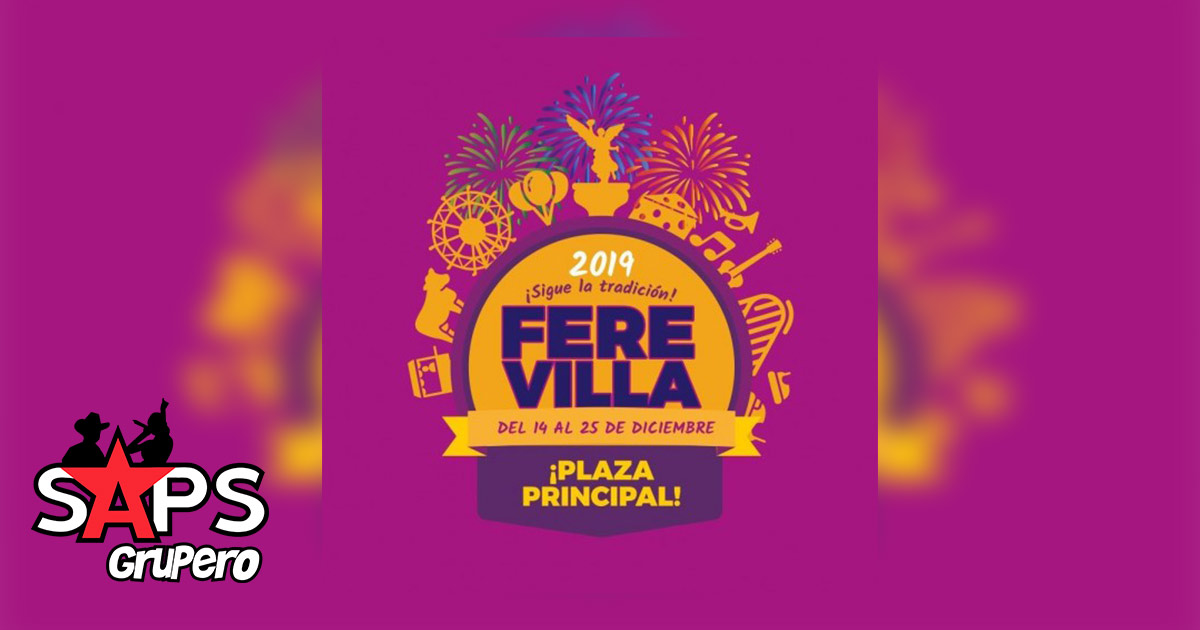 Feria Regional Villa de Reyes FEREVILLA 2019 – Cartelera Oficial