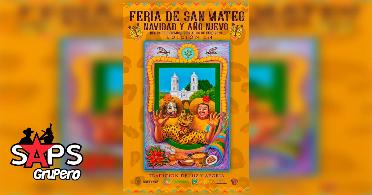 Feria de San Mateo Navidad y Año Nuevo Chilpancingo 2019 – 2020 – Cartelera Oficial