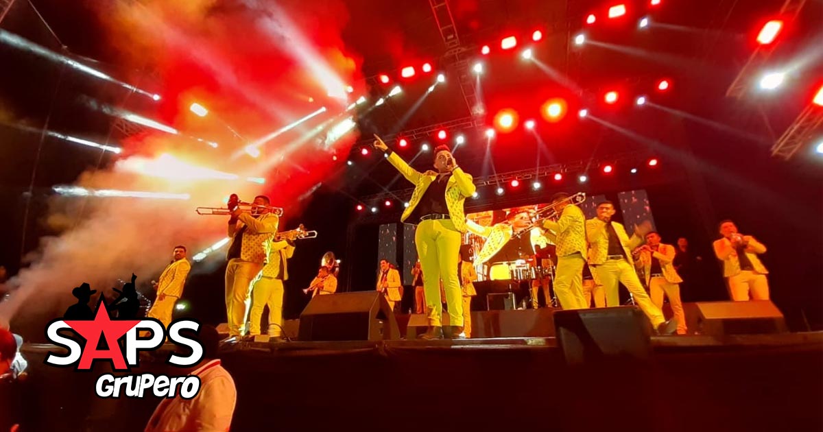 La Original Banda El Limón concluye con éxito la Feria Chiapas 2019