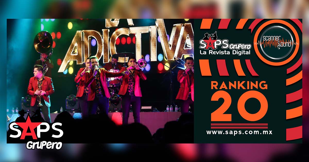 Top 20 de la Música Popular Mexicana en México por Scanner Sound del 09 al 15 de diciembre de 2019
