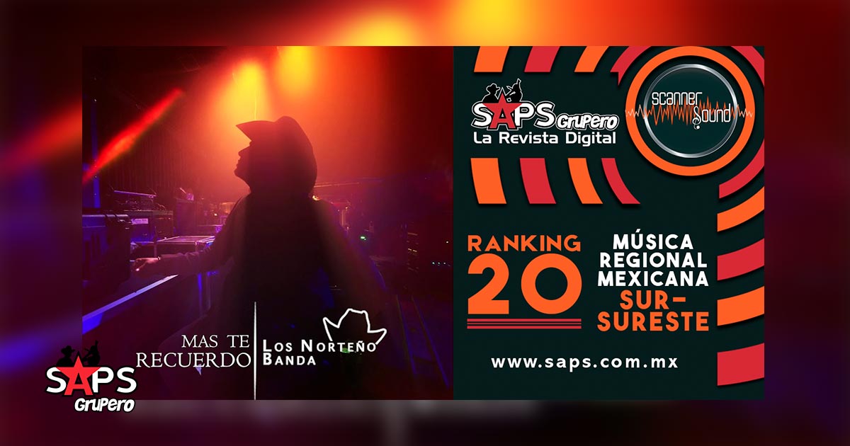 Top 20 del Sureste de México por Scanner Sound del 09 al 15 de diciembre de 2019