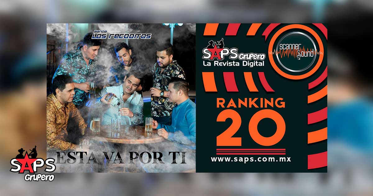 Top 20 de la Música Popular Mexicana en México por Scanner Sound del 25 de noviembre al 01 de diciembre de 2019
