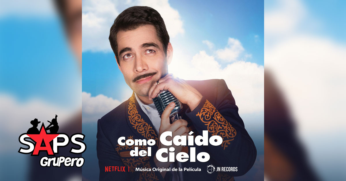 Omar Chaparro lanza la banda sonora de “Como Caído Del Cielo” película original de Netflix