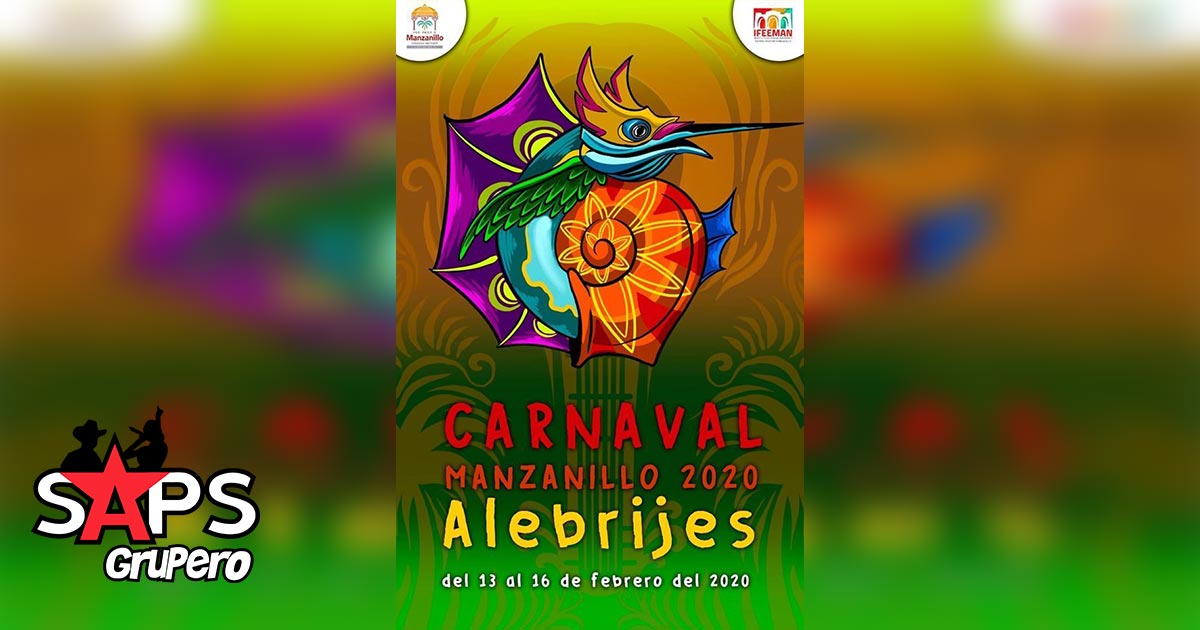 Carnaval Manzanillo 2020 – Cartelera Oficial