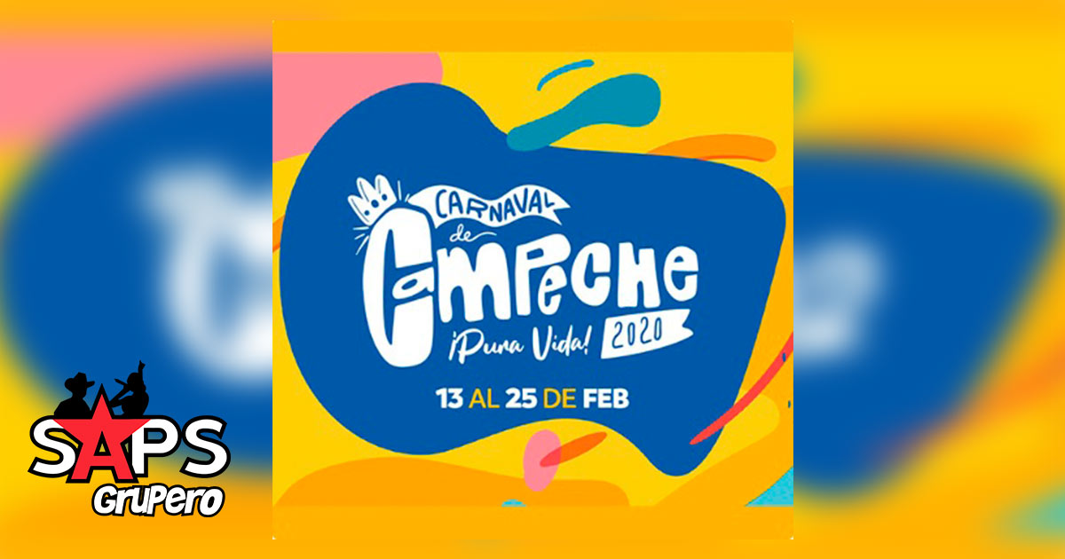 Carnaval de Campeche 2020 – Cartelera Oficial
