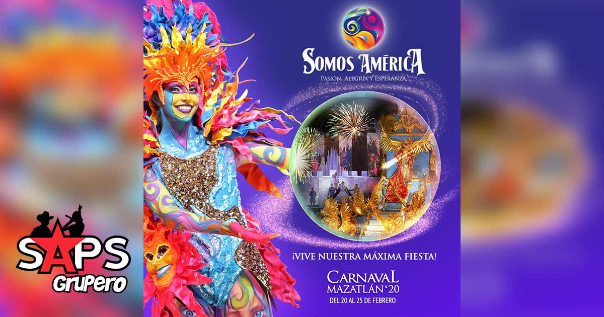 Carnaval Mazatlán 2020 – Cartelera Oficial