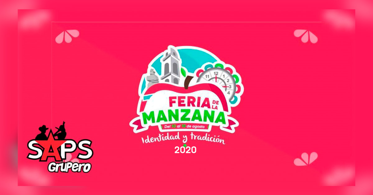 Feria de la Manzana Zacatlán 2020 – Cartelera Oficial