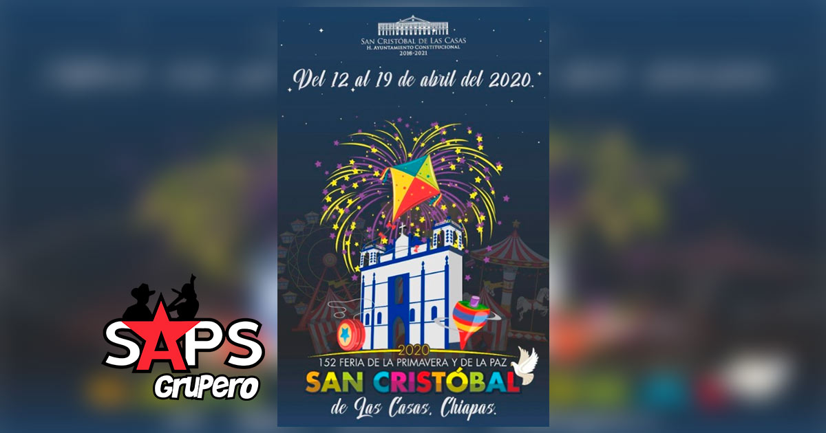 Feria de la Primavera y de la Paz San Cristóbal 2020 – Cartelera Oficial