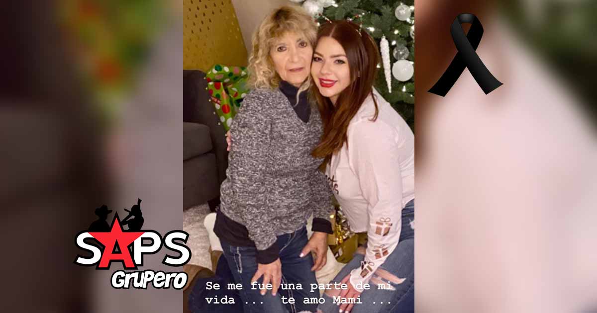 Fallece la madre de Marisela y abuela de Marilyn Odessa