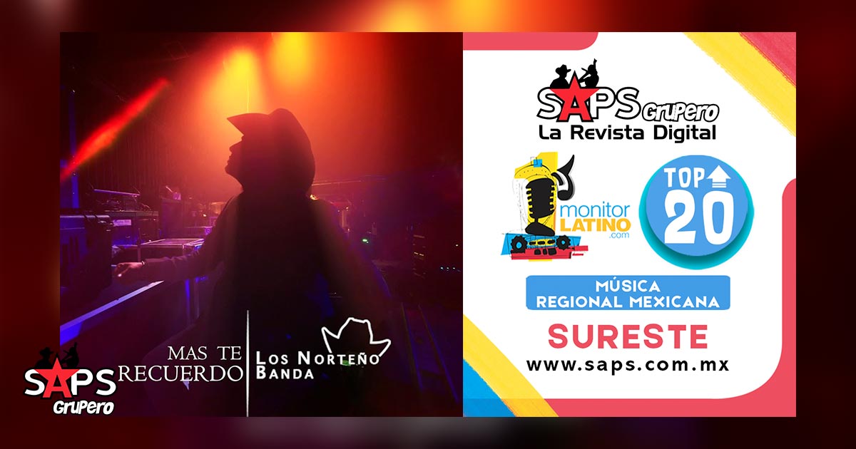 Top 20 de la Música en el Sureste por Monitor Latino del 06 al 12 de enero de 2020