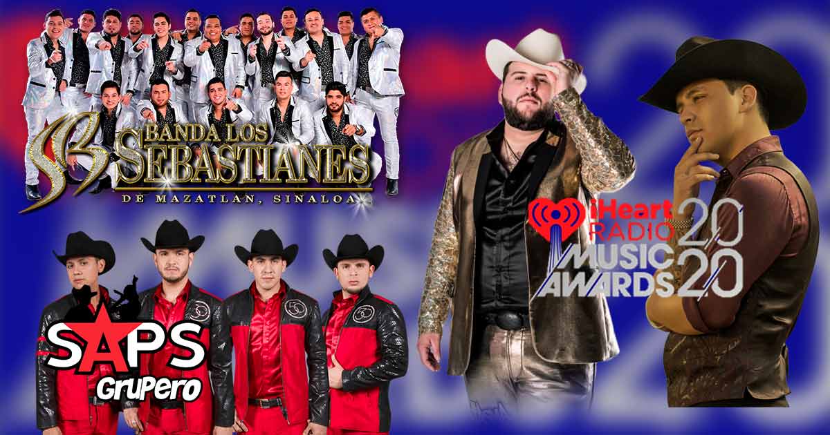 Nominados del Regional Mexicano en los iHeartRadio Music Awards 2020