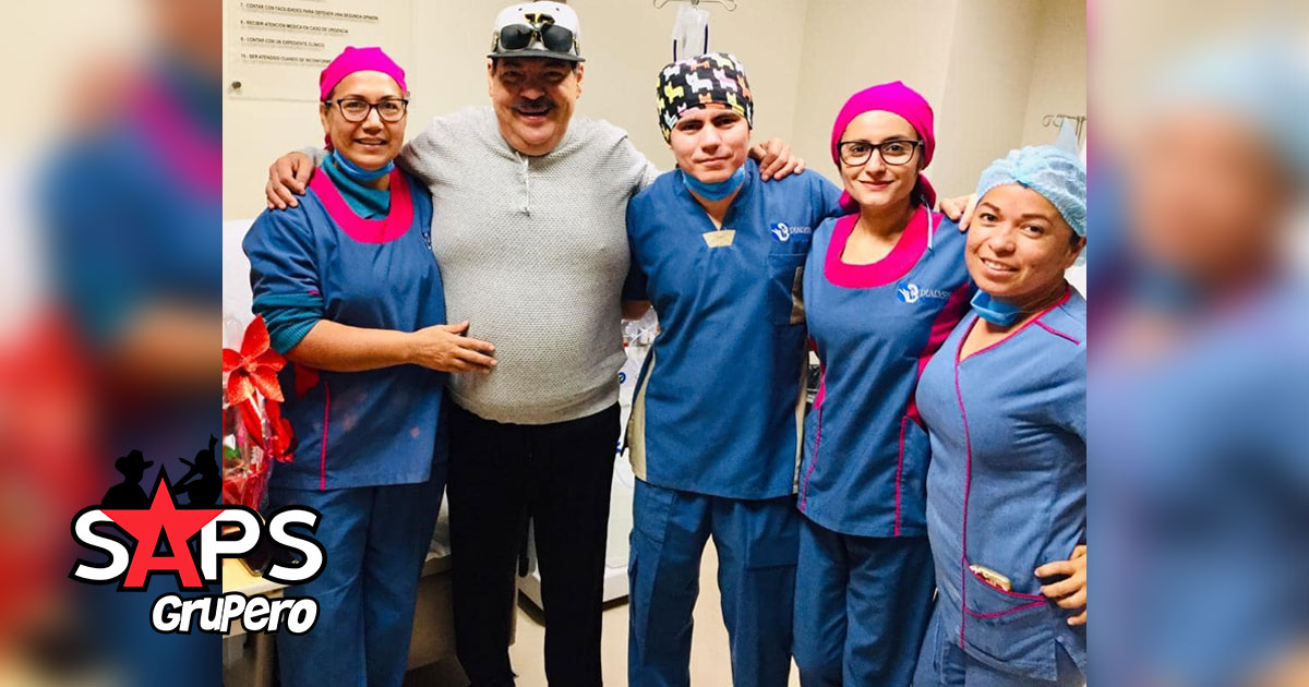 Julio Preciado se recupera satisfactoriamente del trasplante de riñón que su hija le donó