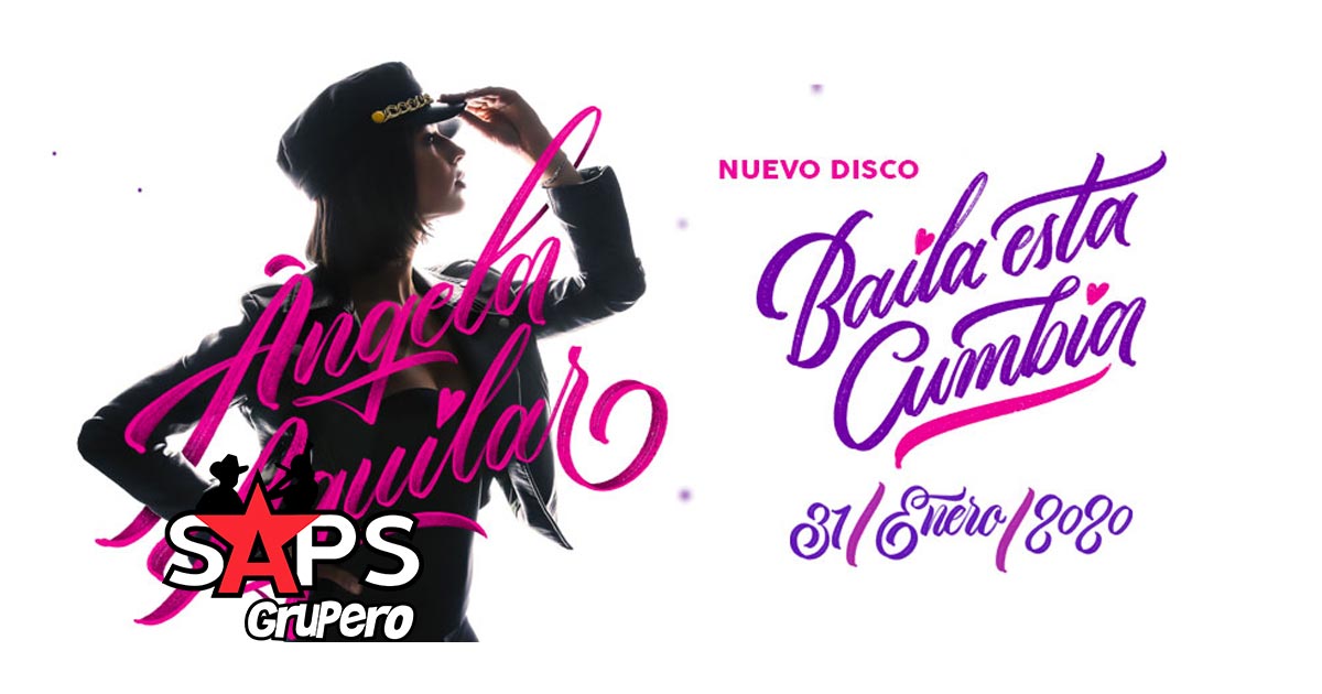 “BAILA ESTA CUMBIA” al ritmo de Ángela Aguilar en su nuevo disco