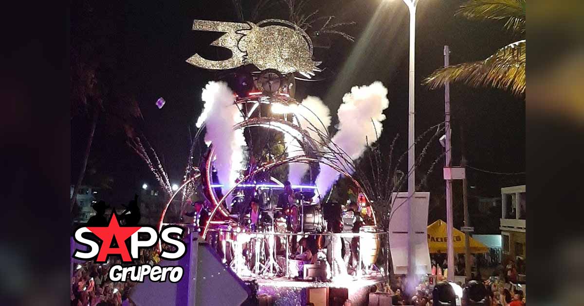 Los Recoditos, los reyes del Carnaval de Mazatlán 2020