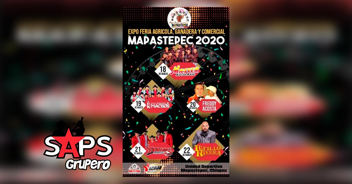 Expo Feria Mapastepec 2020 – Cartelera Oficial
