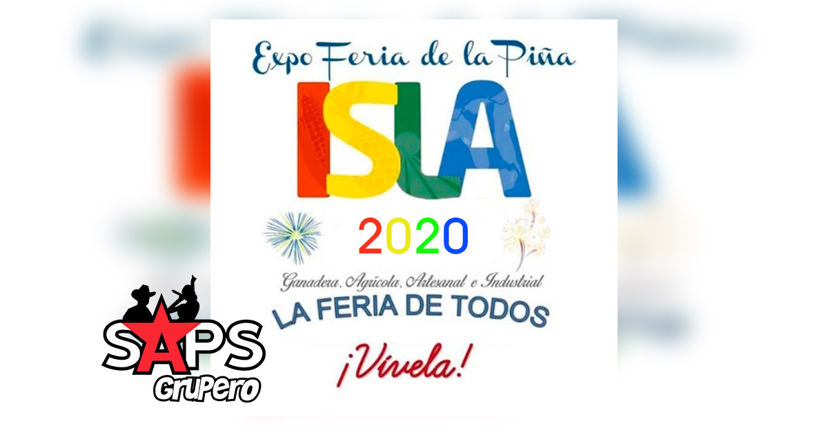 Expo Feria de la Piña Isla 2020 – Cartelera Oficial