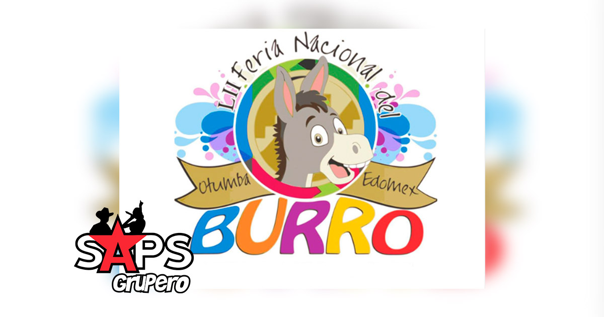 Feria Nacional del Burro 2020 – Cartelera Oficial