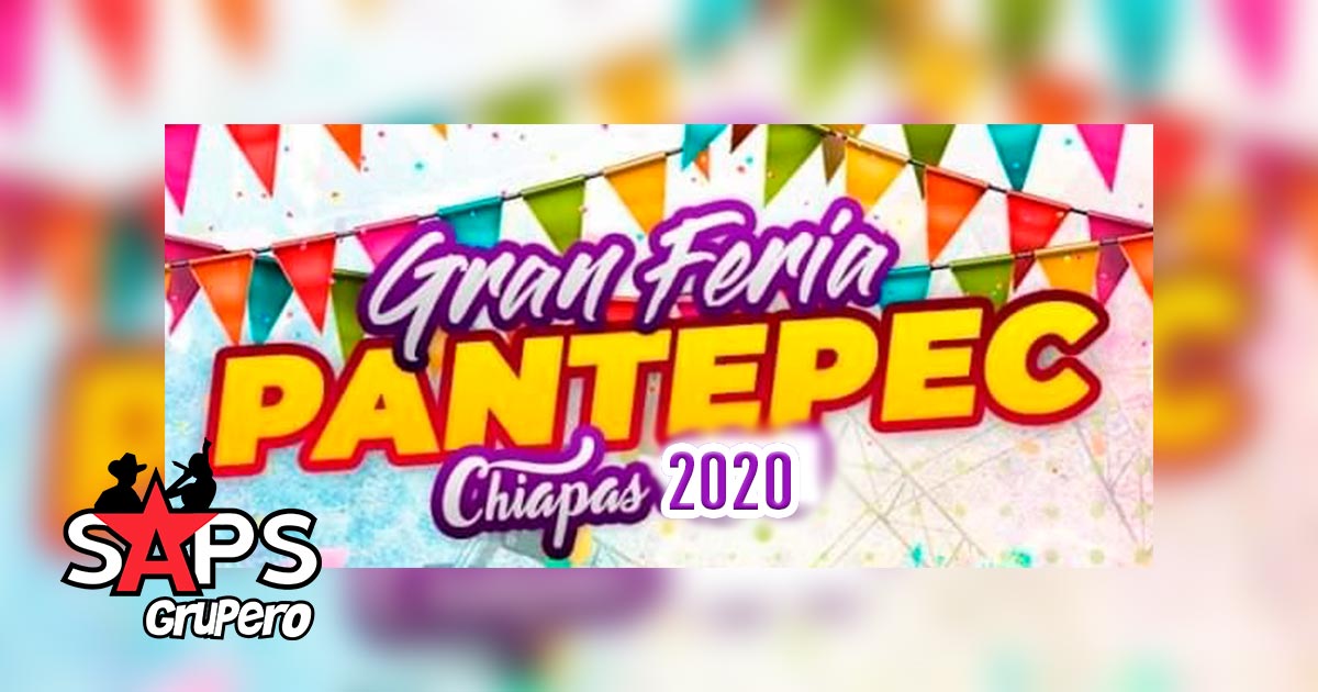 Feria Pantepec 2020 – Cartelera Oficial