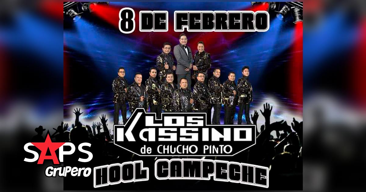 Los Kassino de Chucho Pinto estarán presente en la Feria Hool 2020