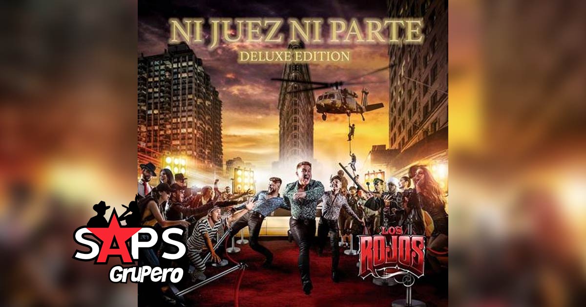 Los Rojos lanzan hoy la edición de lujo de su álbum “NI JUEZ NI PARTE”