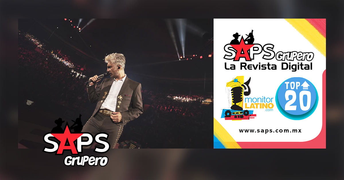 Top 20 de la Música en México por Monitor Latino del 03 al 09 de febrero del 2020
