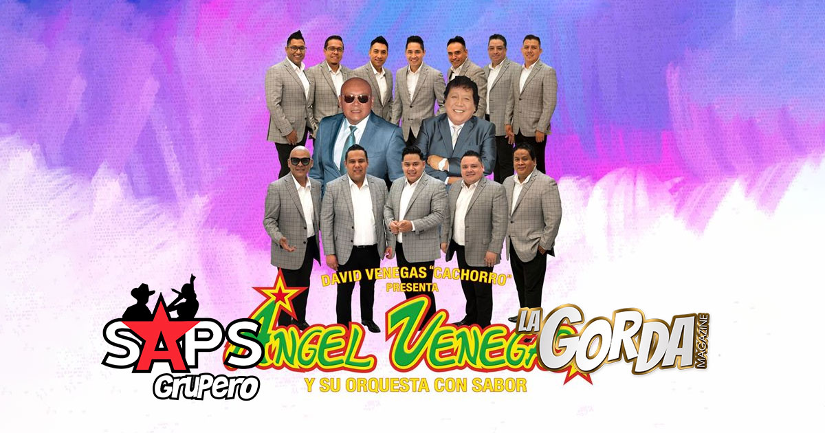 Ángel Venegas y Su Orquesta Con Sabor trasciende en México y Estados Unidos
