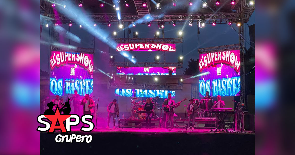 El Super Show De Los Vaskez arrasa con “Cañonazos” en el #Tour2020