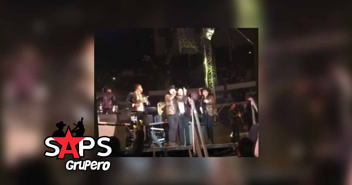 Banda MS hace mancuerna con Los Dos De La S en San Luis Potosí