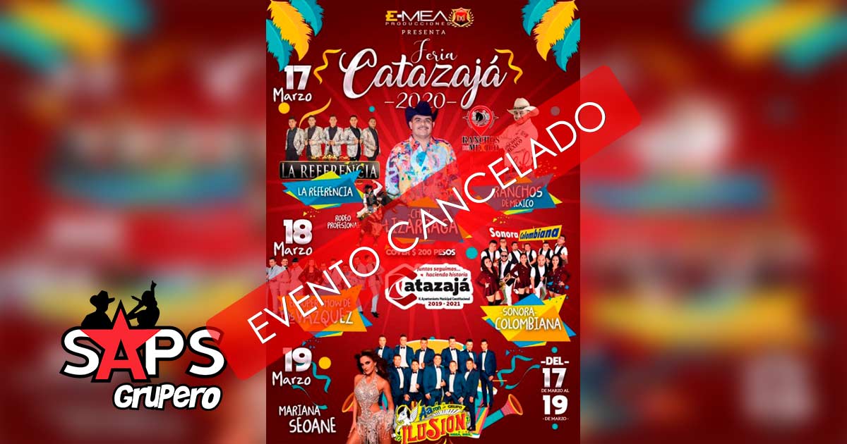 Gran Feria Catazajá 2020 – Cancelada