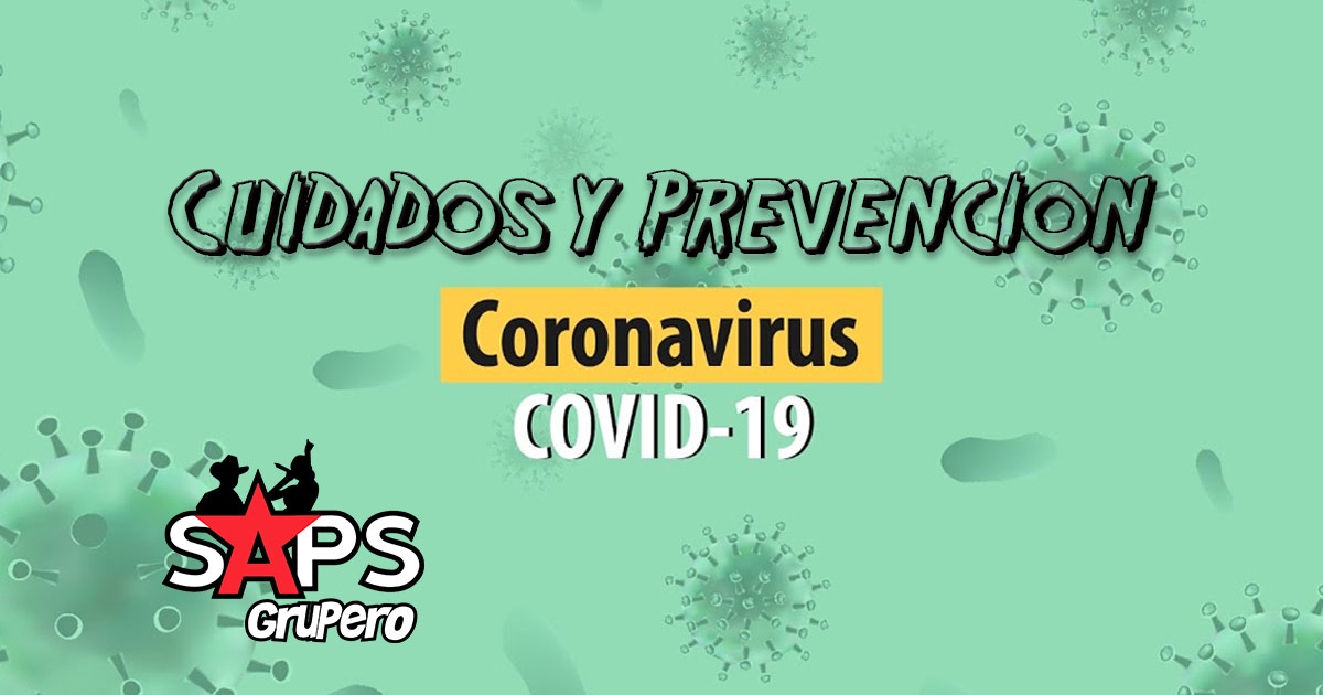 Cuidados y prevención del Coronavirus COVID-19