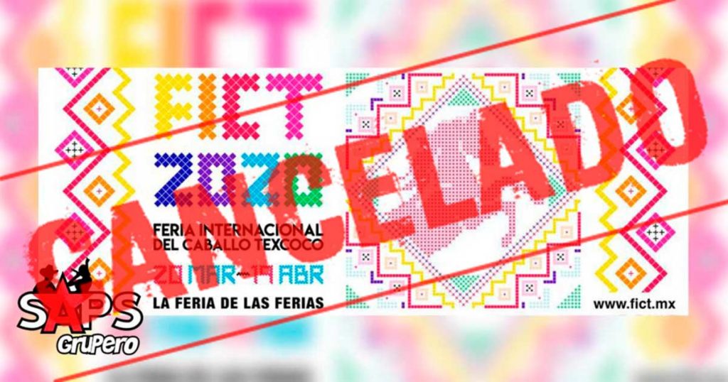 cancelado coronavirus, Feria Internacional del Caballo Texcoco 2020
