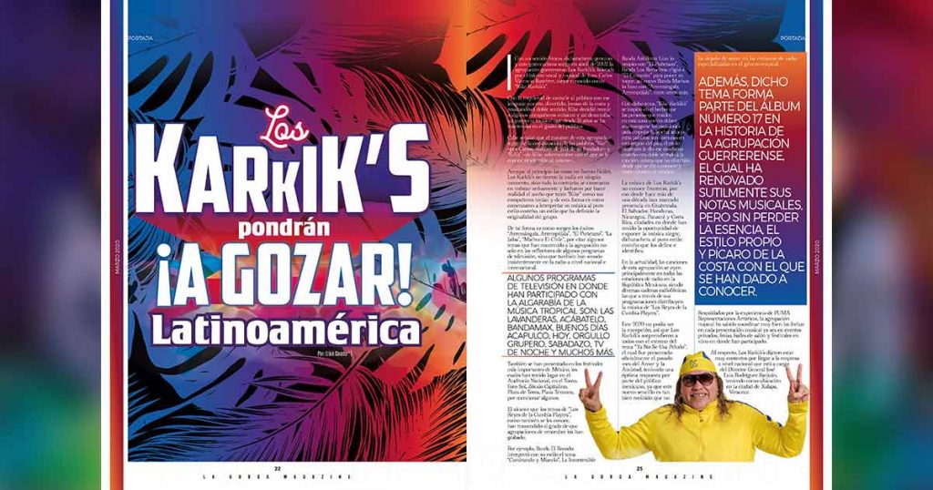 Los Karkik’s, la gorda magazine