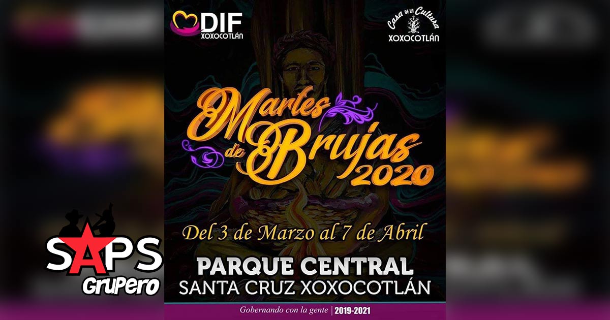 Martes de Brujas Santa Cruz Xoxocotlán 2020 – Cartelera Oficial
