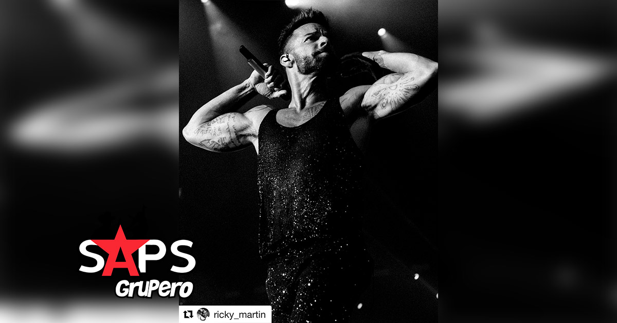 Ricky Martin confirma que repondrá concierto en Zacatecas