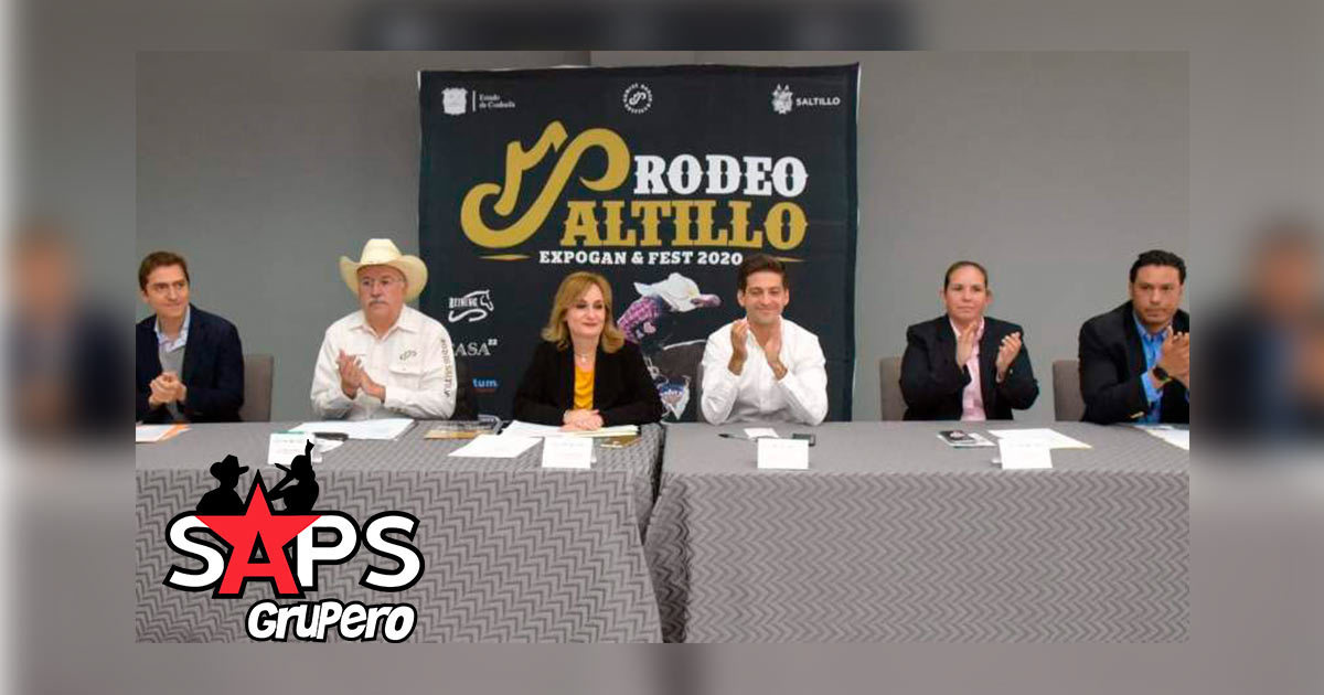 Saltillo Rodeo Fest 2020 – Cartelera Oficial