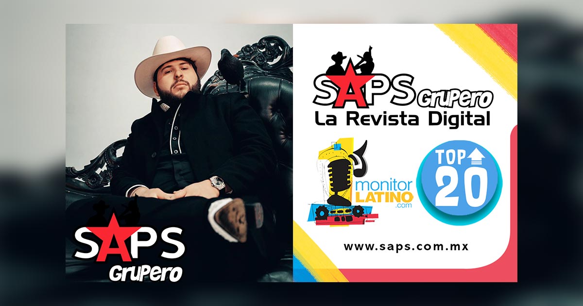 Top 20 de la Música en México por Monitor Latino del 02 al 08 de marzo del 2020