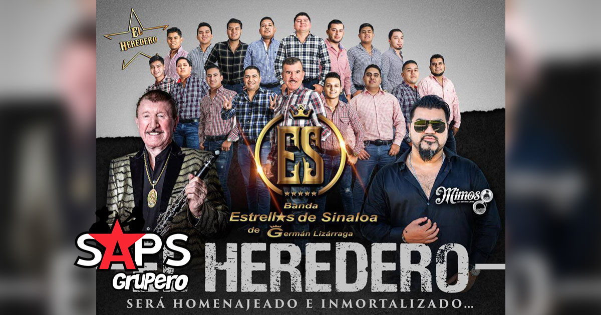 “El Heredero” de Banda Estrellas de Sinaloa será homenajeado e inmortalizado