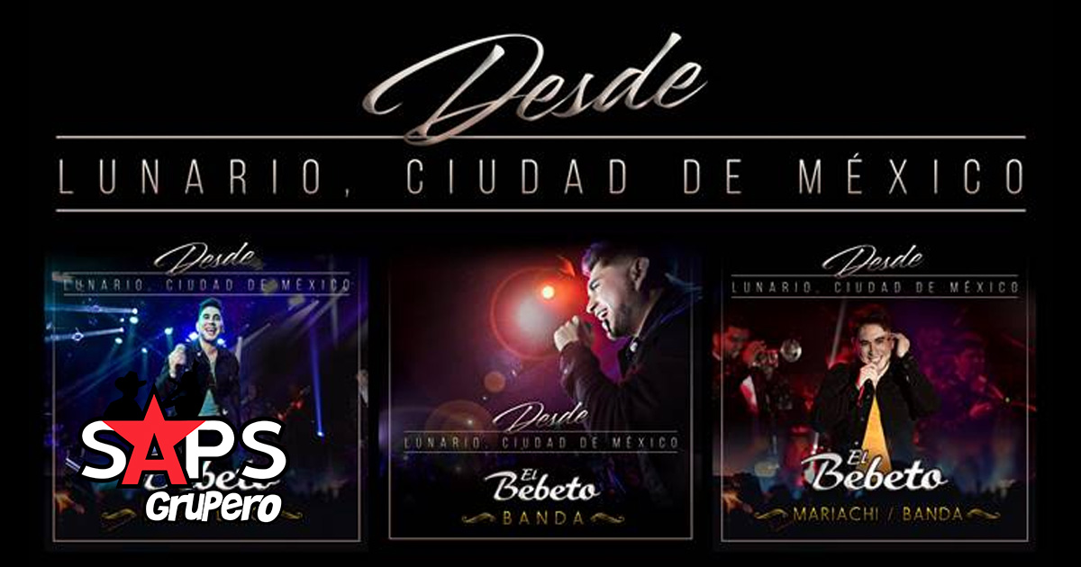 El Bebeto estrena trilogía musical “DESDE EL LUNARIO”
