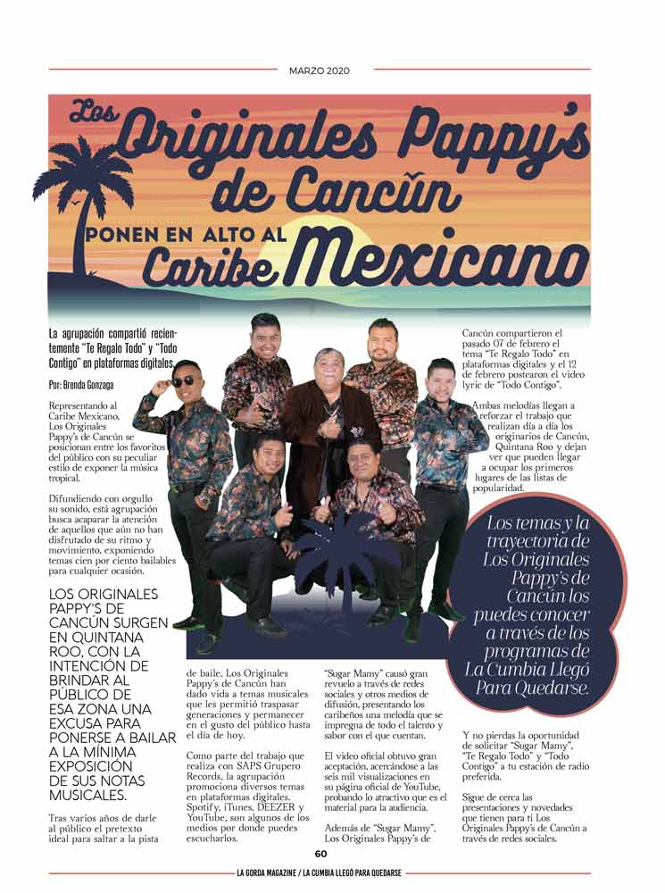 Los Originales Pappy’s de Cancún