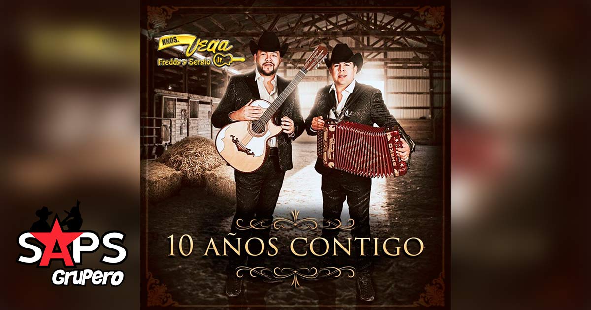 Los Hermanos Vega Jr. lanzan “10 Años Contigo” (En Vivo)