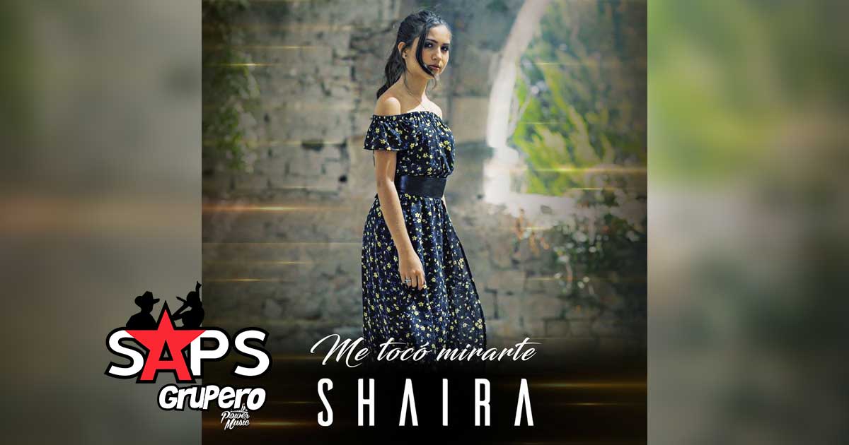 Shaira presenta su sencillo “Me Tocó Mirarte”