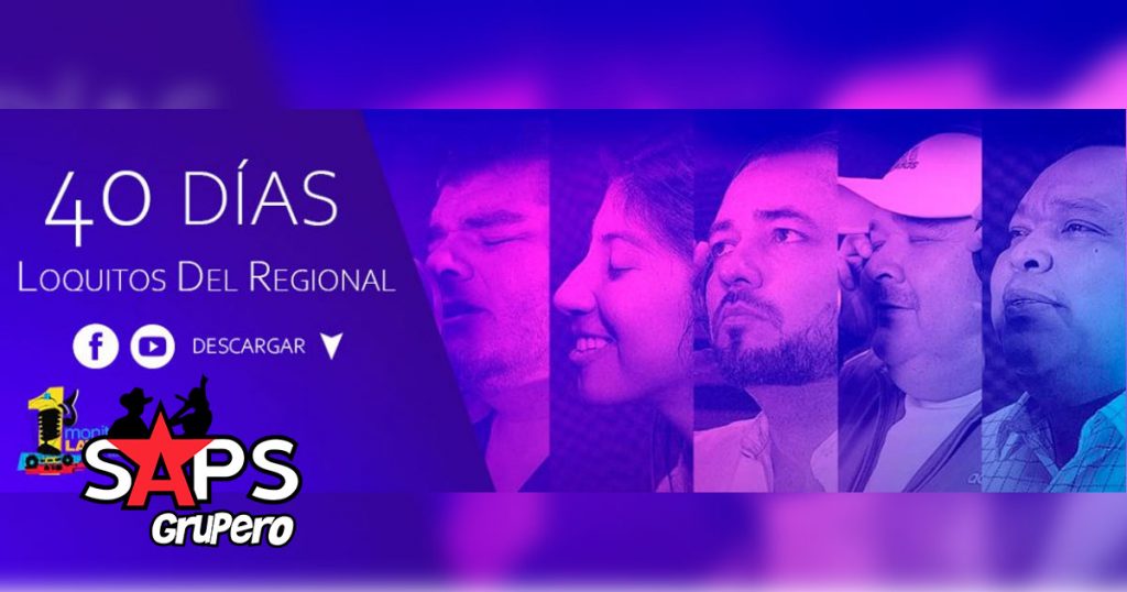 Artistas del Regional Mexicano - 40 Días