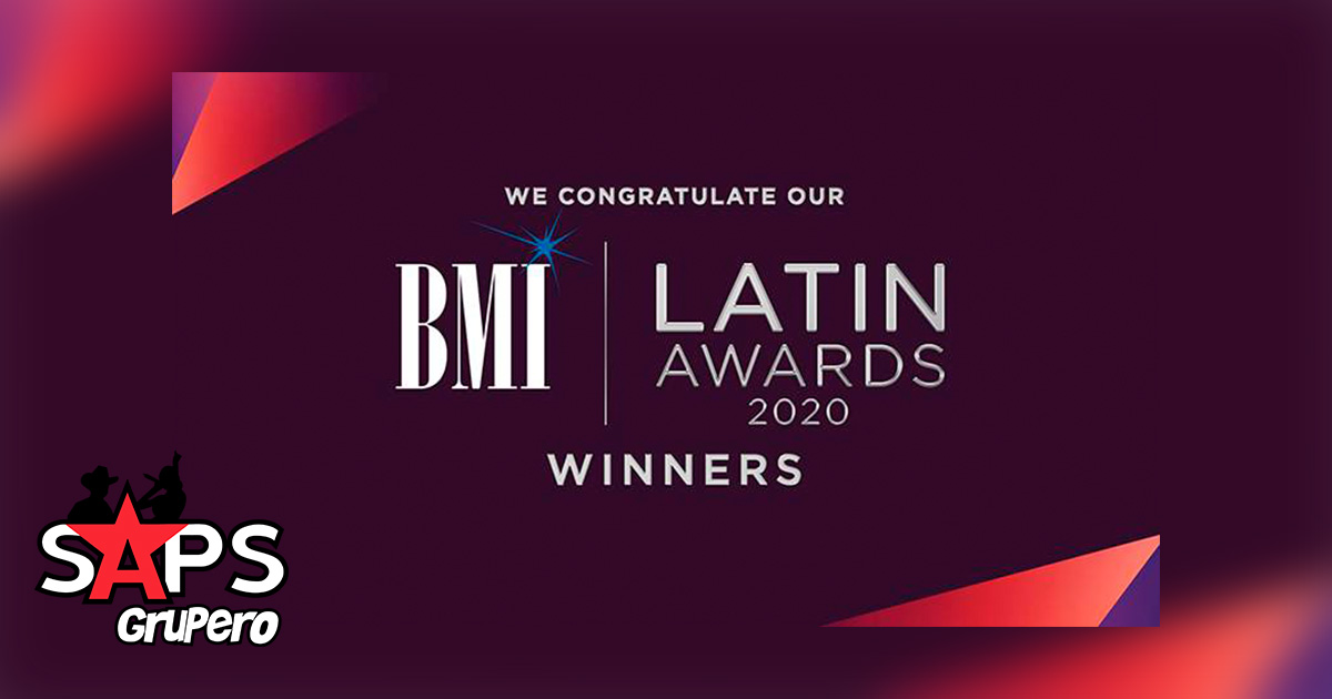 Ganadores de la 27 edición de los Premios Latinos BMI