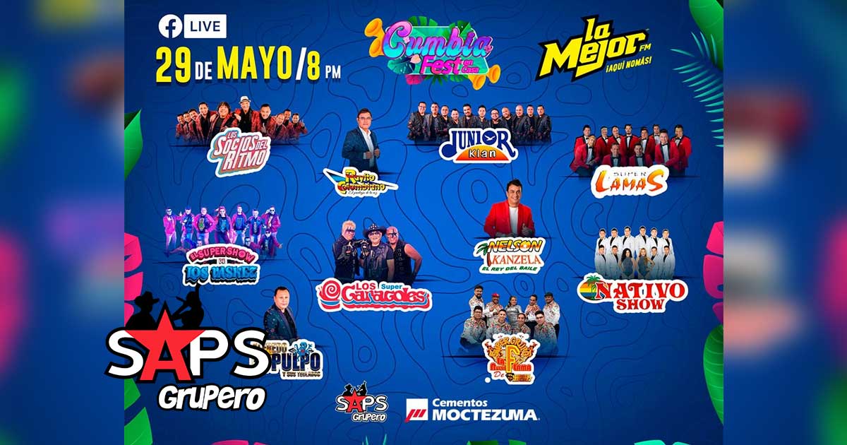 Cumbia Fest 2020 de La Mejor Veracruz 100.5 FM, todo un éxito