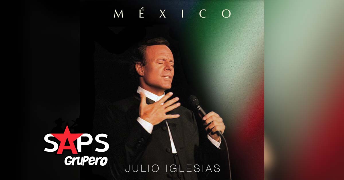 Julio Iglesias rinde tributo a autores mexicanos en “MÉXICO”