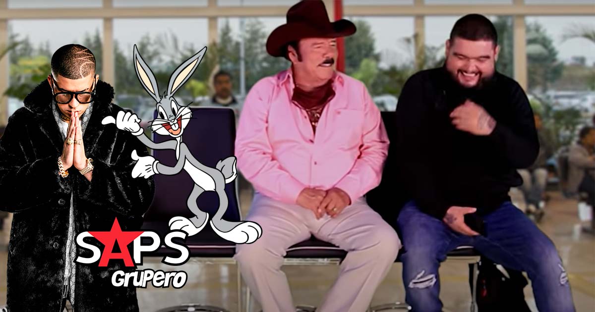 Lalo Mora confunde a Bad Bunny con Bugs Bunny